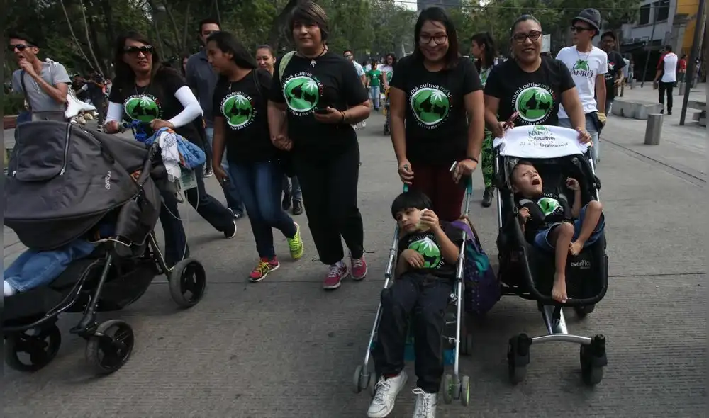 Marchas en Latinoamérica por la legalización de la marihuana | Mundo ...