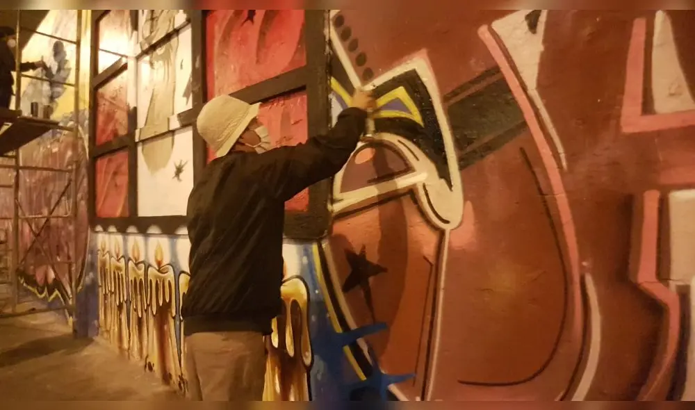 Los artistas desean realizar una vigilia con las familias de las víctimas. Foto: Grace Mora UPRI-GLR