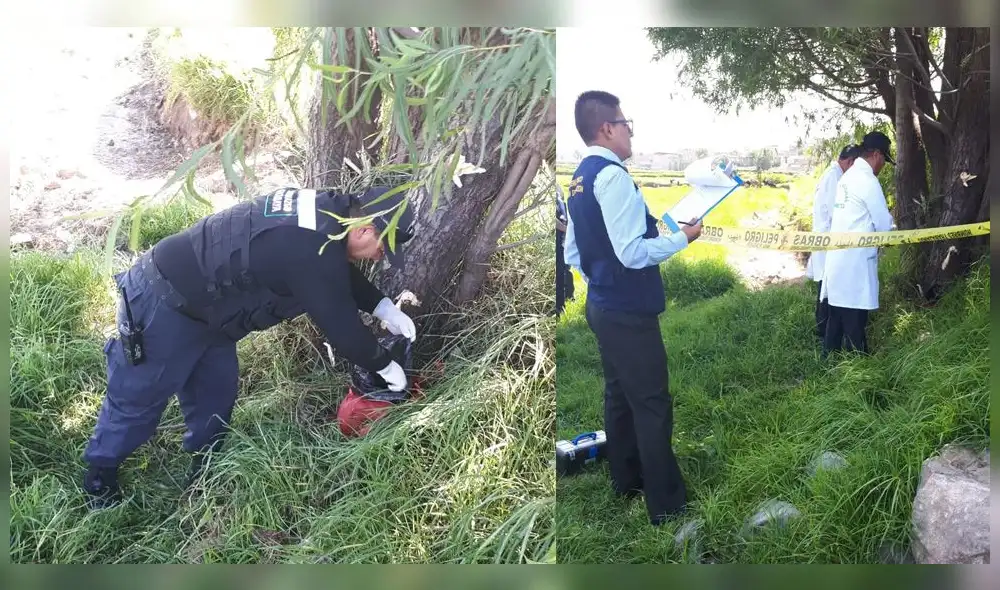 Arequipa. Cadáver de bebé fue arrojado en campos de cultivo de Socabaya. Arequipa. Cadáver de bebé fue arrojado en campos de cultivo de Socabaya.