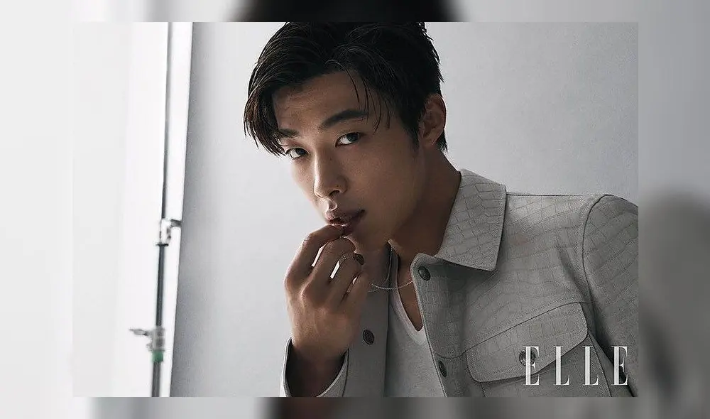 Woo Do Hwan. Foto: Elle Korea