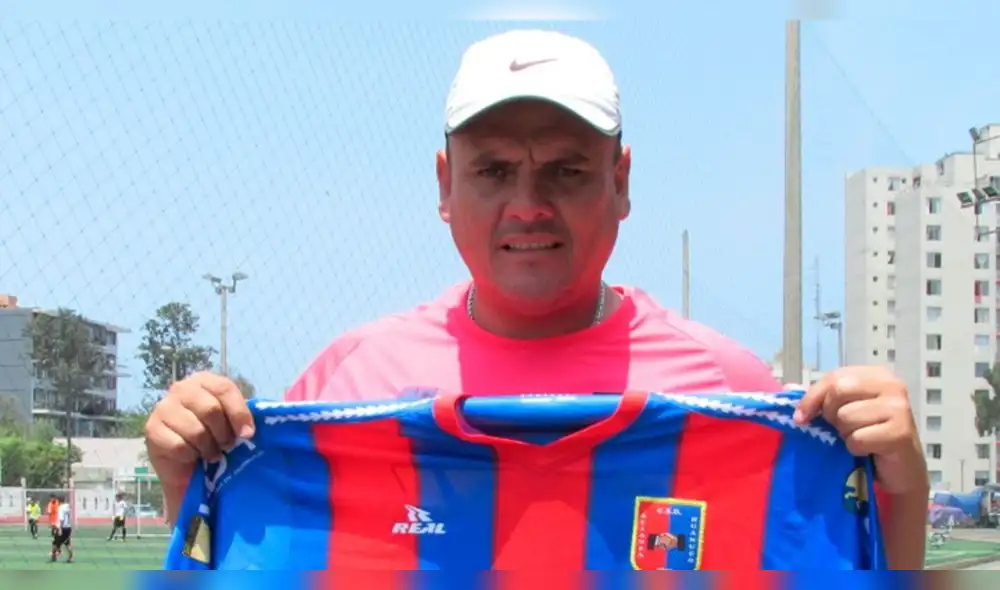 Ronny Revollar. Foto: Líbero