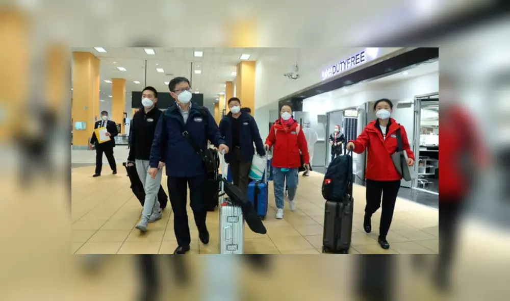 Delegación de China fue recibido por la ministra de salud y el Canciller de la República. Créditos: Minsa. Delegación de China fue recibido por la ministra de salud y el Canciller de la República. Créditos: Minsa.