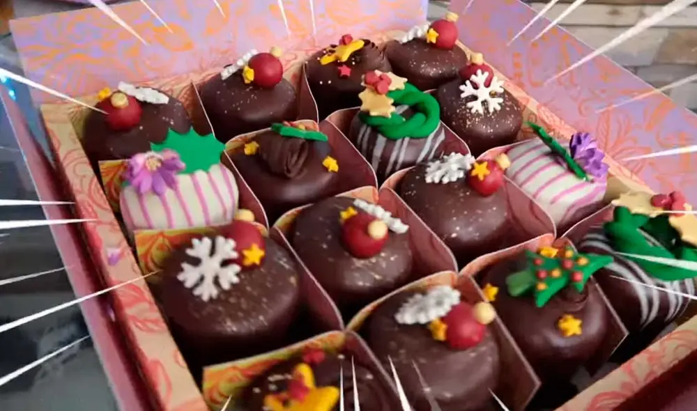 Desliza las imágenes para ver el aspecto de este costoso postre que se vende en un famoso local peruano. Foto: captura de YouTube/Desbalanceados