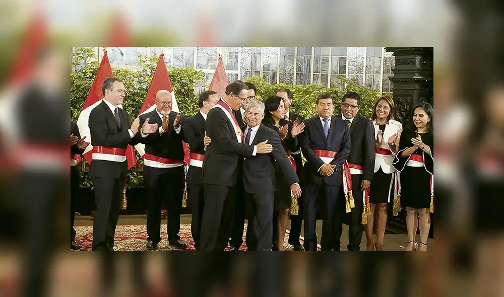 Del Solar abre nueva etapa en gobierno de Vizcarra