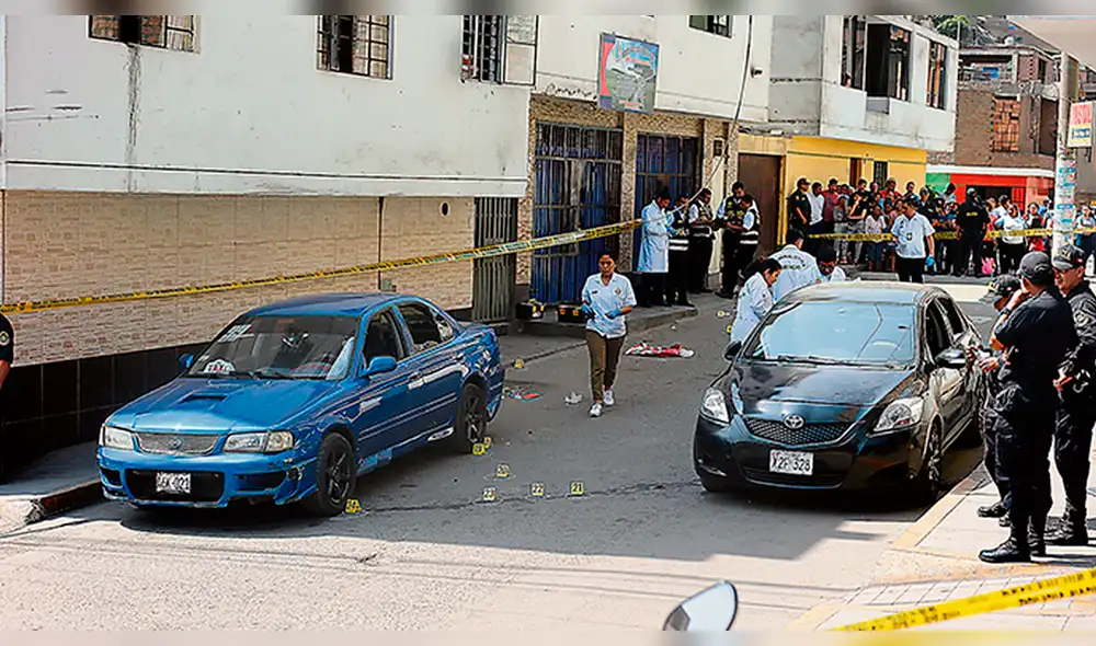 Sicarios siembran terror en distritos de Trujillo. Foto Referencial.