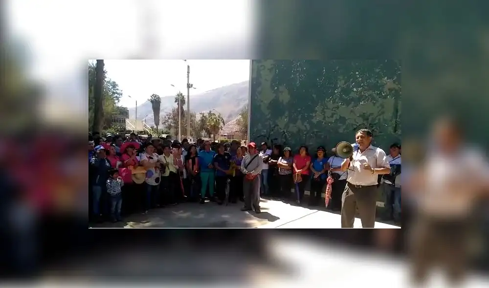 Huánuco: congresistas apoyan huelga magisterial [VIDEO] 