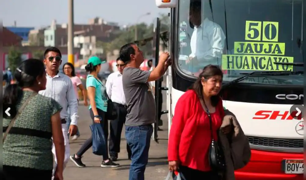 Semana Santa: terminal de Yerbateros duplica precio de pasajes hacia el centro del país [VIDEO]