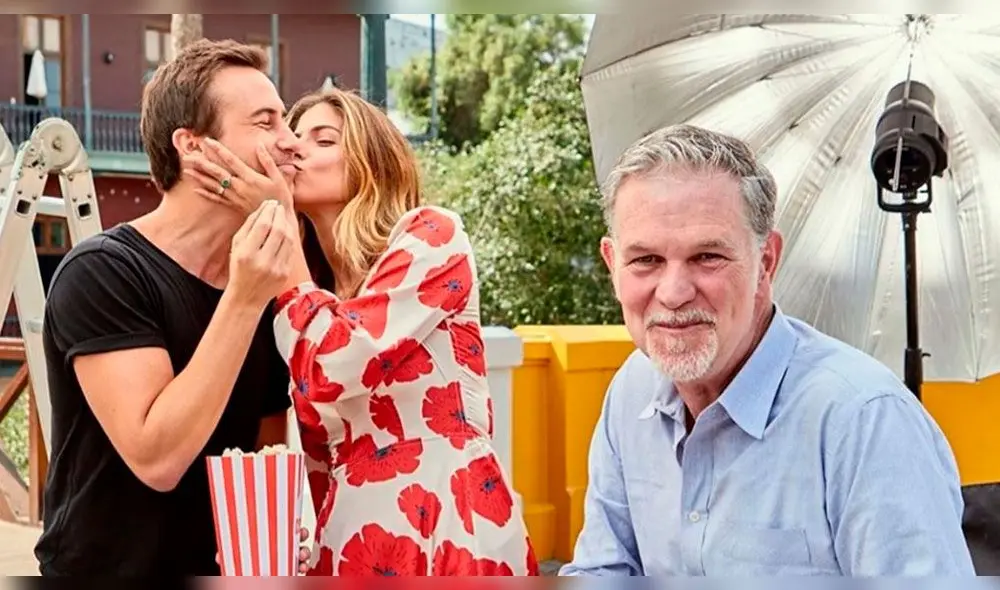 Detrás de cámara de película de Bruno Ascenzo  Foto: Instagram