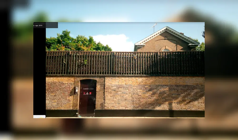 Desliza las imágenes para ver cómo luce actualmente la casa de Freddie Mercury en Google Maps. Foto: Google