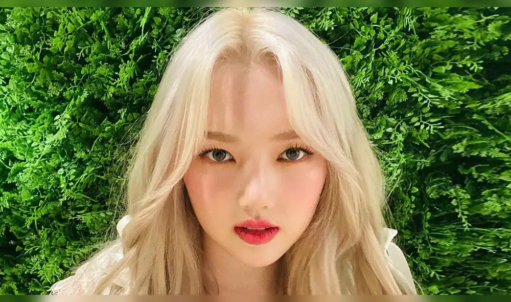 Desliza para ver más fotos de Yerin de GFRIEND. Créditos: Source Music