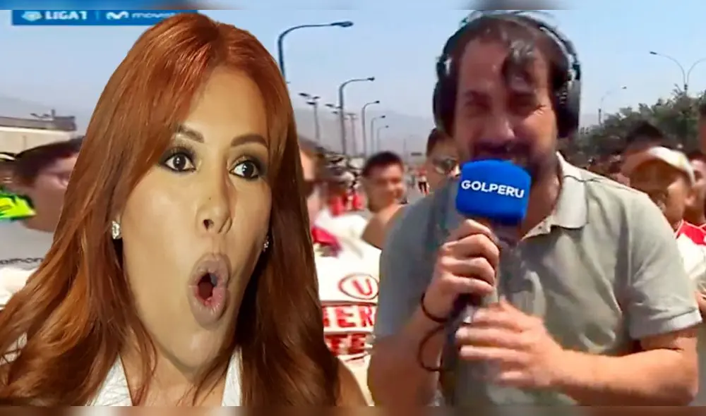 Magaly Medina y el 'Loco' Wagner Magaly Medina y el 'Loco' Wagner