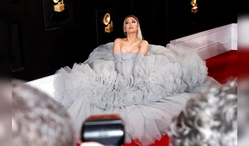 Grammy 2020: Ariana Grande se reconcilia con su padre