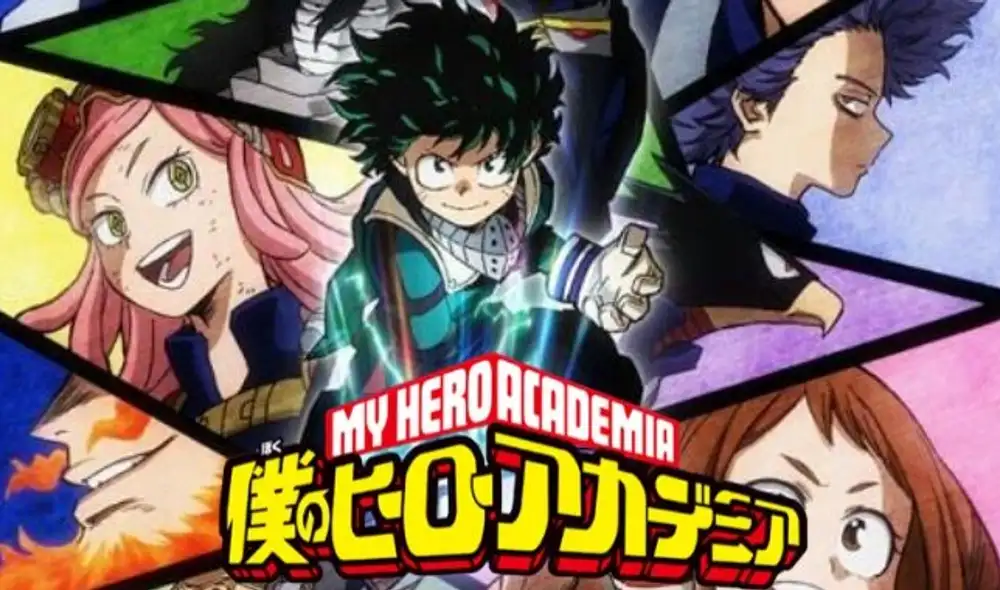 Conoce aquí todos los detalles de lo que será la quinta temporada de My Hero Academia