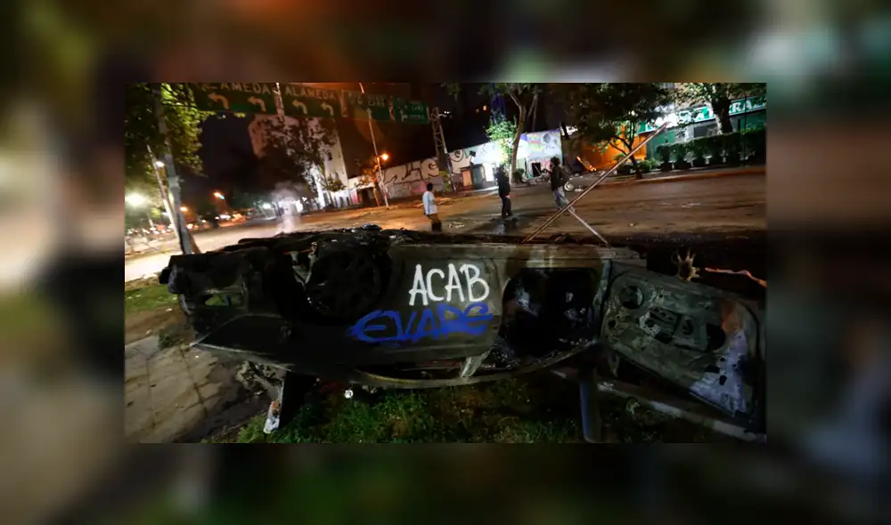 Crisis en Chile: así se vivió la segunda noche de toque de queda [GALERÍA] 