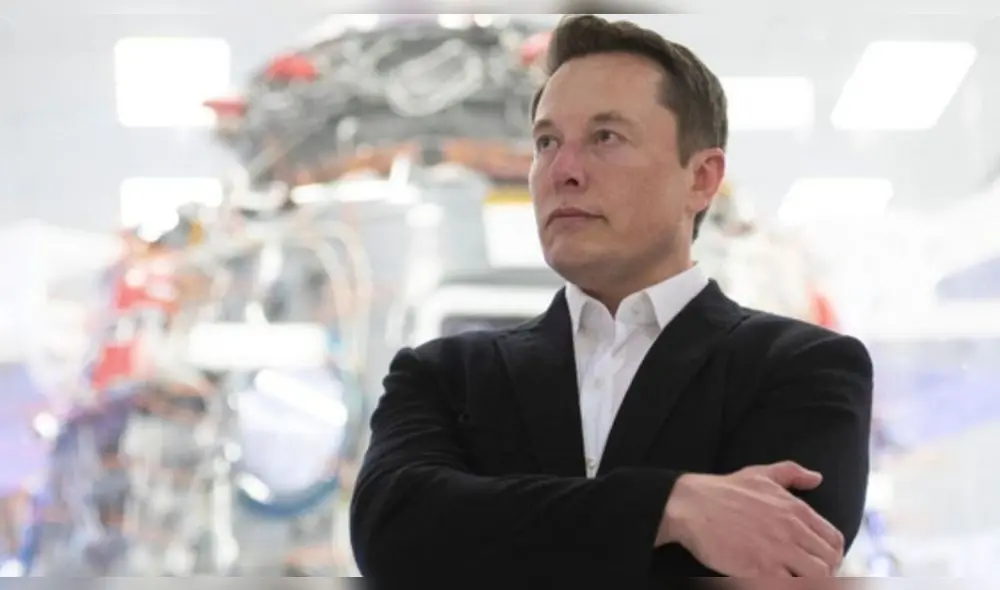 Elon Musk es uno de los hombres más ricos del mundo en la actualidad. Foto: AFP