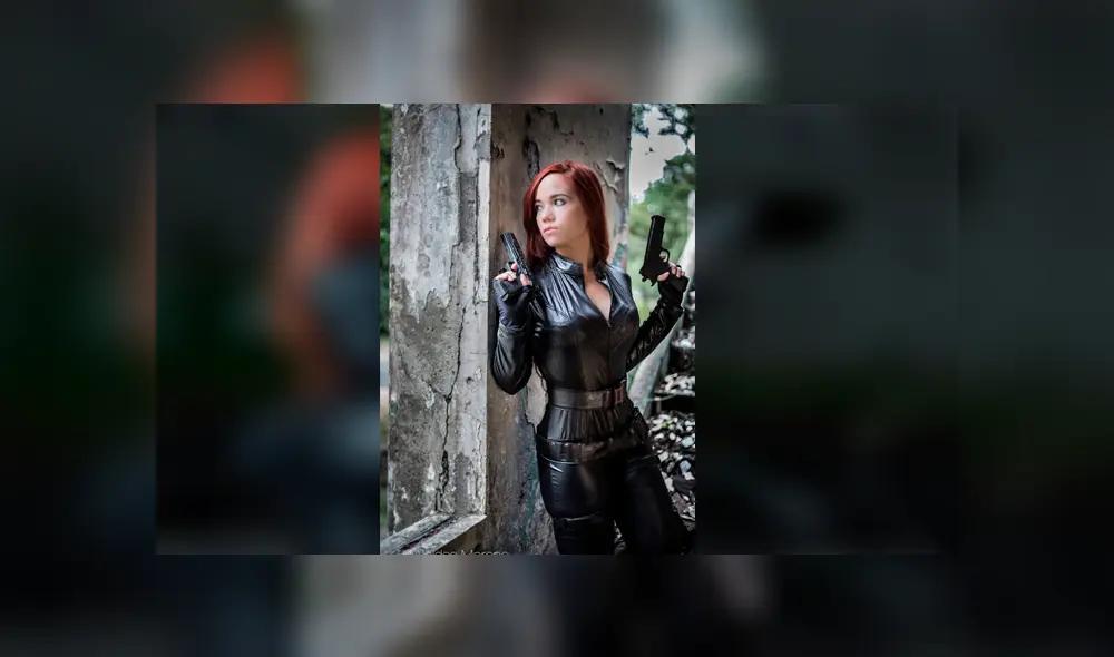 Instagram: Fanática de Scarlett Johansson hace atrevido cosplay de Black Widow y enamora [FOTOS]