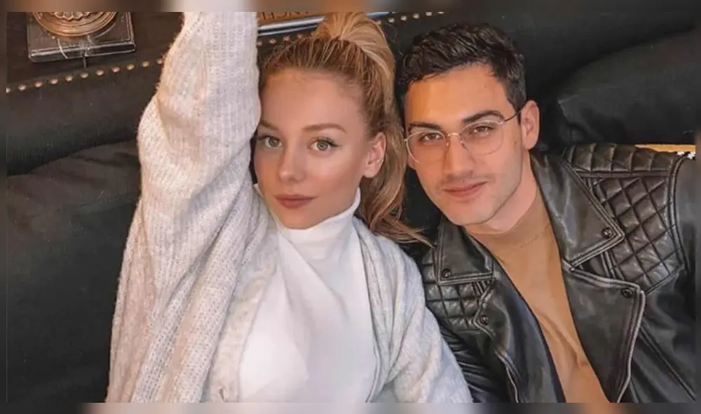 Ester Expósito y el apasionado beso que confirmaría relación con Alejandro Speitzer [FOTOS]