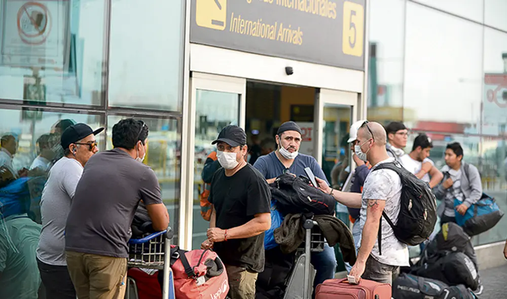 Minsa ya ejecuta protocolo en el Jorge Chávez ante el coronavirus Minsa ya ejecuta protocolo en el Jorge Chávez ante el coronavirus