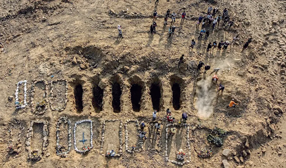 cementerio chocas carabayllo fallecidos covid coronavirus peru