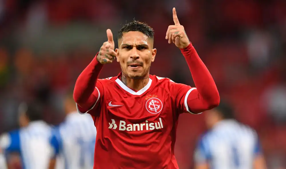 Paolo Guerrero regresó a Brasil para unirse al Inter de Porto Alegre. Paolo Guerrero regresó a Brasil para unirse al Inter de Porto Alegre.