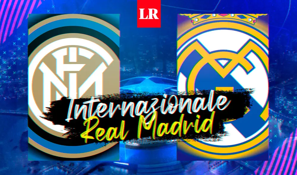 Inter y Real Madrid juegan este miércoles por fecha 4 del grupo B de la Champions League. Foto: composición de Gerson Cardozo / La República