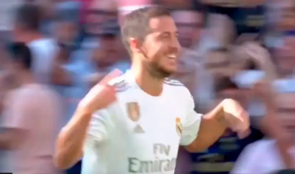 Real Madrid - Eden Hazard Real Madrid - Eden Hazard