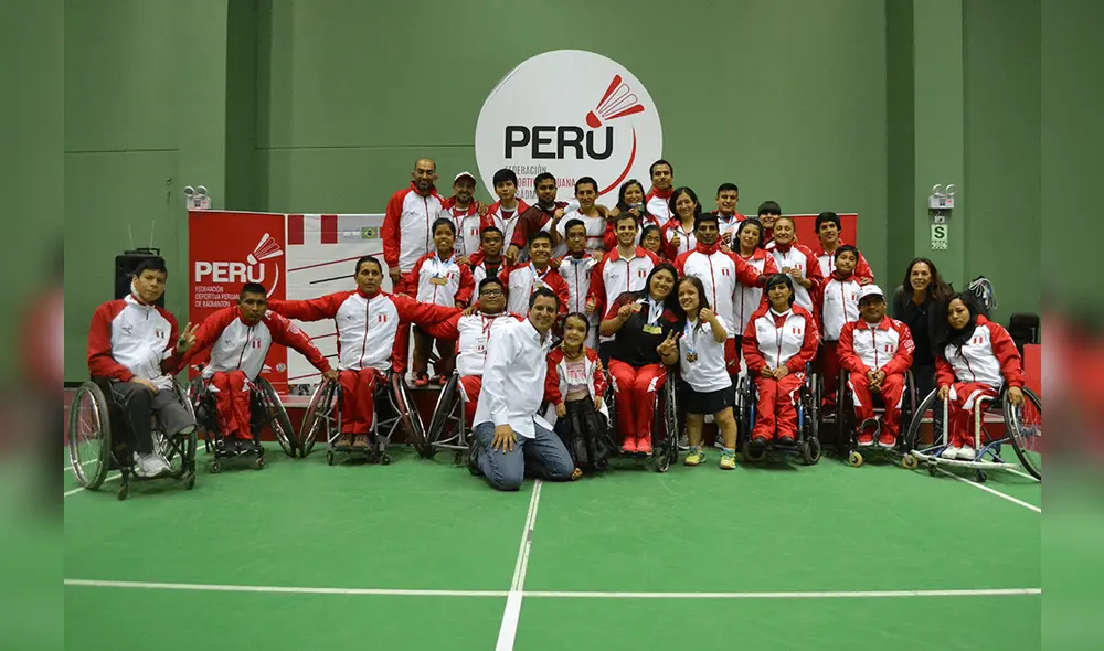 Gonzalo Castillo, presidente de la Federación de Bádminton, confía en obtener medallas. Foto: Bádminton Perú
