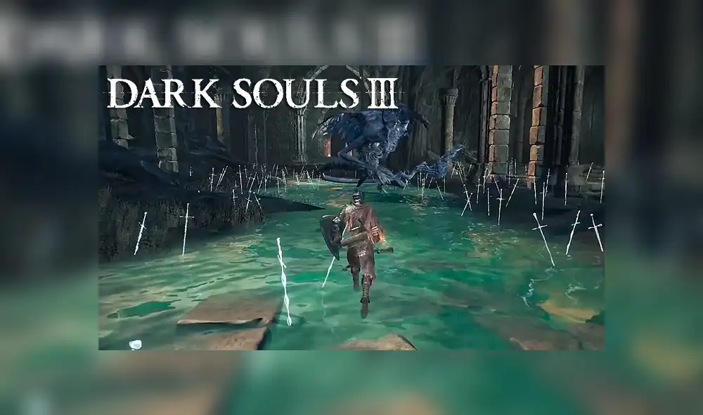 YouTube: usuario descubre enemigos y bosses de Dark Souls III que habrían sido eliminados