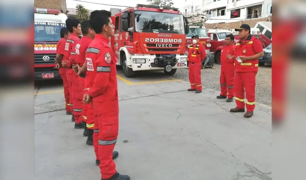 Bomberos requieren alimentos e implementos durante cuarentena en Trujillo Bomberos requieren alimentos e implementos durante cuarentena en Trujillo