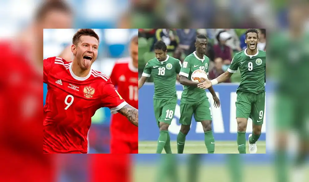 Rusia vs Arabia Saudita EN VIVO: horarios y canales del duelo que abre el Mundial 