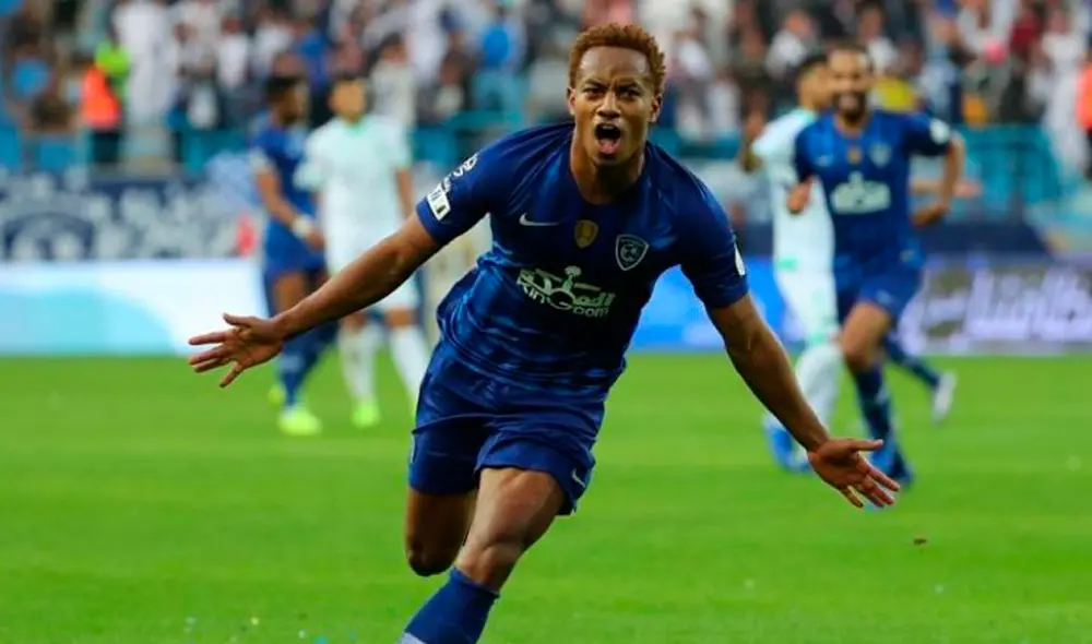 Al Hilal - André Carrillo Al Hilal - André Carrillo