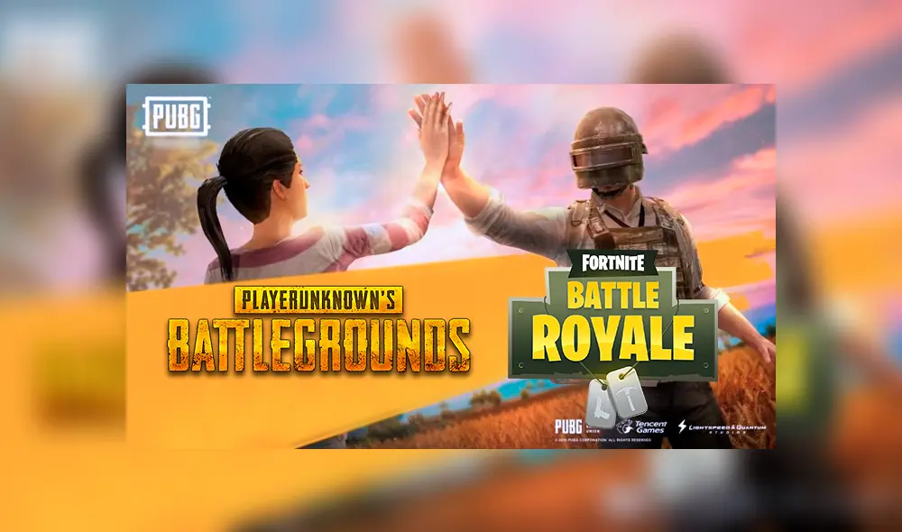La relación entre PUBG y Fortnite es la mejor. “Hablamos con ellos todo el tiempo” dijo uno de los desarrolladores de PUBG Corp.