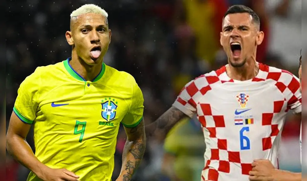 Esta será la tercera vez que Brasil vs. Croacia se enfreten por una Copa del Mundo: EFE/AFP