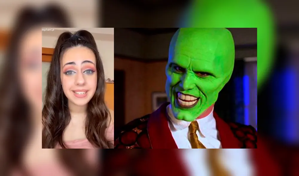 Desliza las imágenes para ver la increíble transformación que experimentó esta joven con ayuda del maquillaje. Foto: stephani.p/TikTok