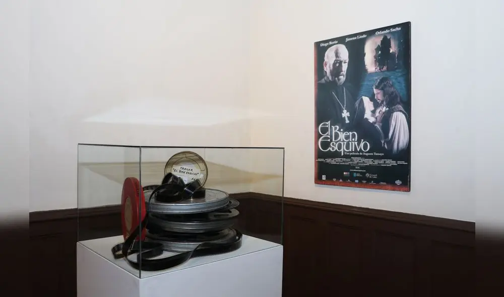 Exposición de cine peruano.
