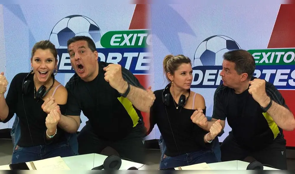 Gonzalo Núñez arremete contra Alexandra Hörler por opinar de fútbol sin haberlo jugado  