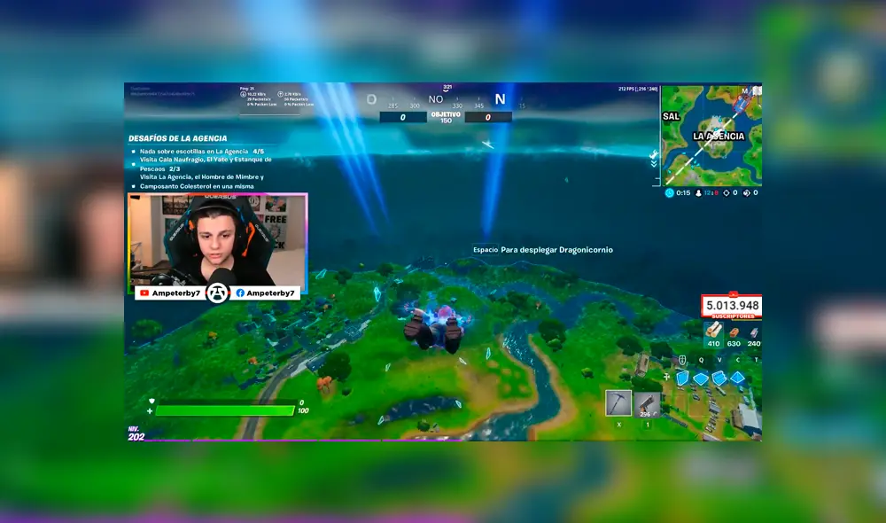 Descubre la probable fecha para la actualización que traerá la temporada 3 a Fortnite Battle Royale. Descubre la probable fecha para la actualización que traerá la temporada 3 a Fortnite Battle Royale.