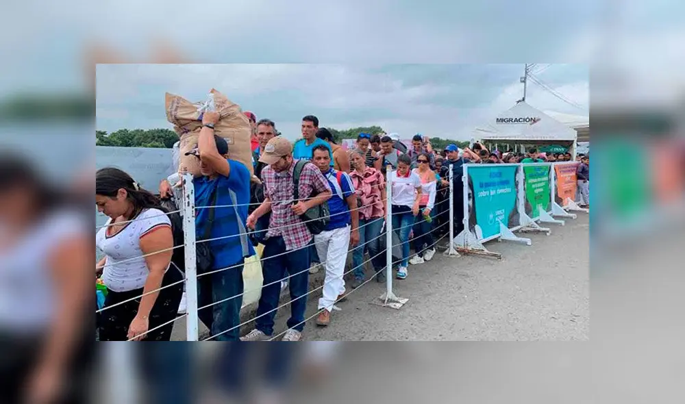 Acnur calcula que más de cuatro millones de venezolanos ha migrado de su país a causa de la crisis durante la gestión de Nicolás Maduro. Foto: difusión Acnur calcula que más de cuatro millones de venezolanos ha migrado de su país a causa de la crisis durante la gestión de Nicolás Maduro. Foto: difusión