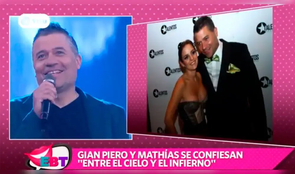 Mathías Brivio presenta a su esposa en "En boca de todos" Mathías Brivio presenta a su esposa en "En boca de todos"