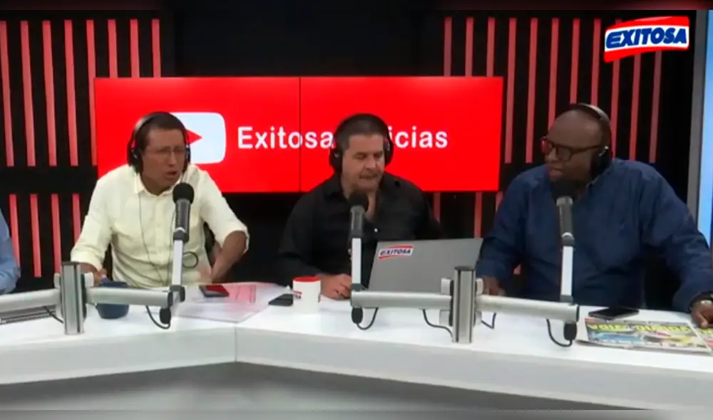 Elejalder Godos vs ‘Tigrillo’ Navarro: la fuerte discusión en vivo que se salió de control [VIDEO]