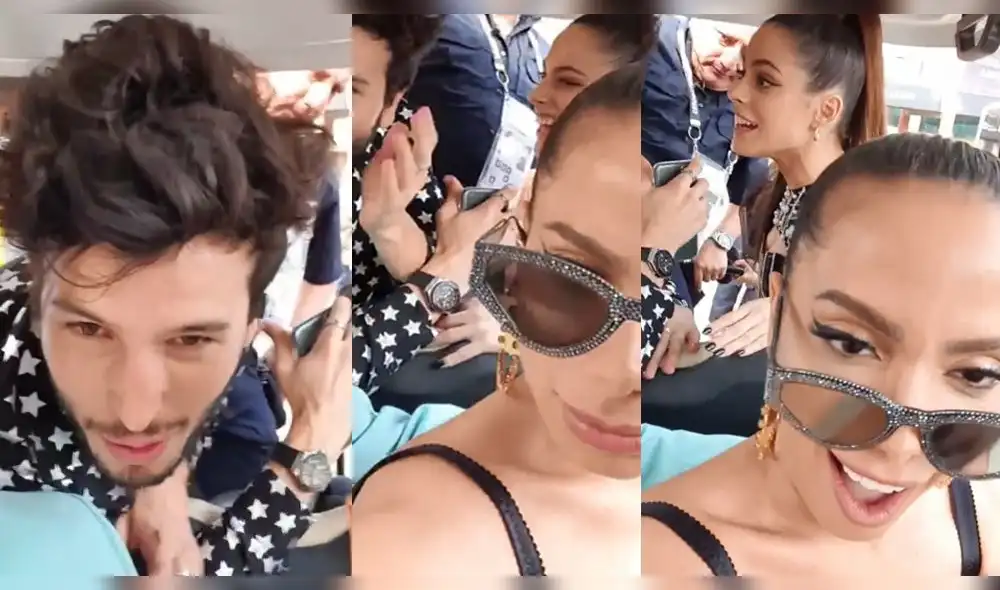 Anitta y su broma a Sebastian Yatra por apoyar a River: “Tú ni argentino eres hijo de p..”