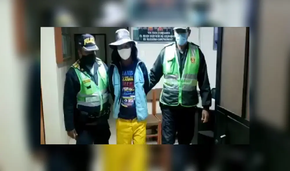 El depravado sujeto fue trasladado a la comisaría del sector para ser investigado por el presunto intento de violación. El depravado sujeto fue trasladado a la comisaría del sector para ser investigado por el presunto intento de violación.