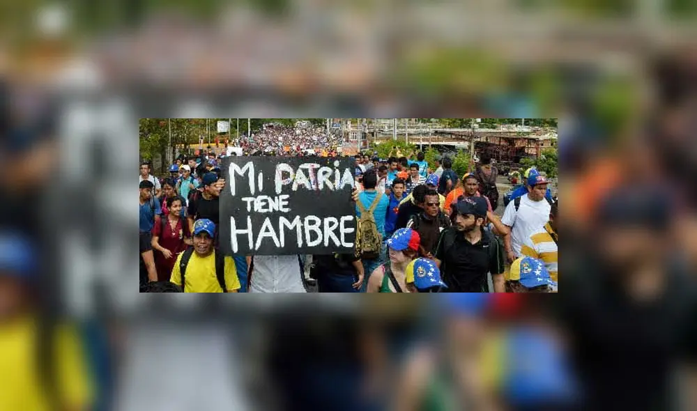 Crisis en Venezuela: Estos son los tres países con más hambre en América Latina