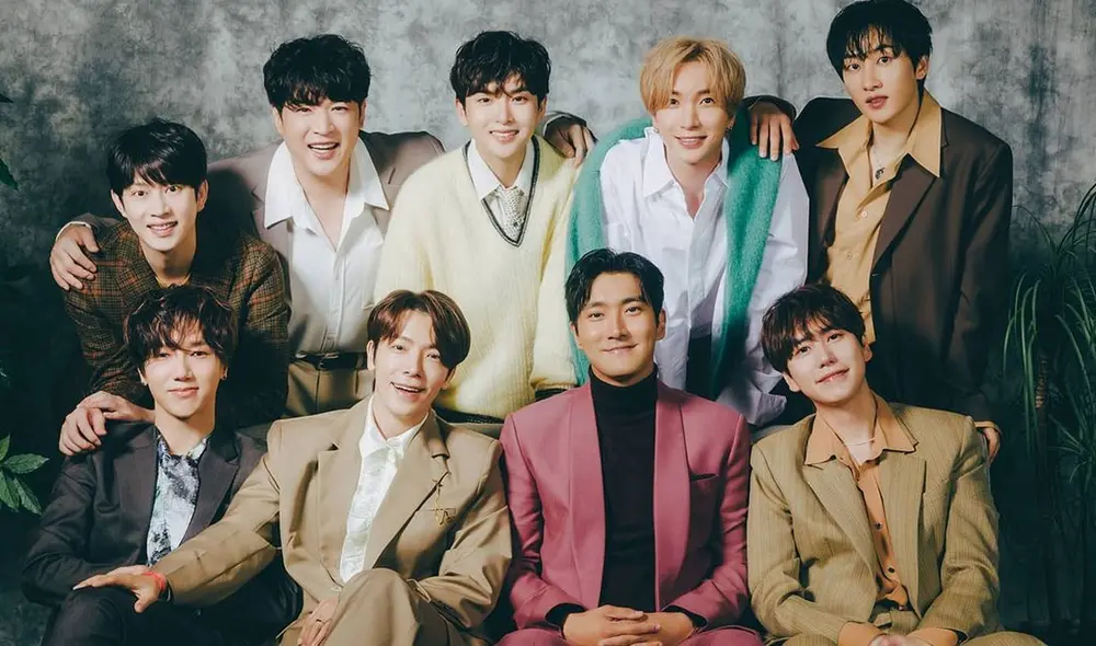 Deliza para ver más fotos de SUPER JUNIOR. Foto: Label SJ