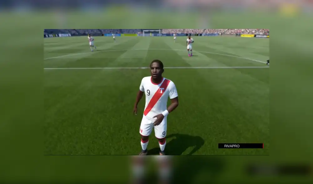 Selección peruana: La evolución física de los jugadores de Perú en el videojuego FIFA
