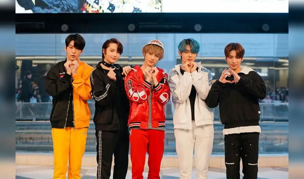 TXT en el evento de Encore en Ikebukuro, Japón.