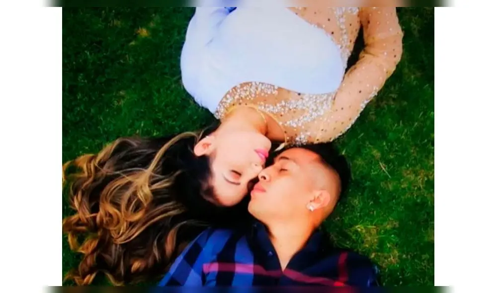 Christian Cueva y Pamela López  Foto: Instagram