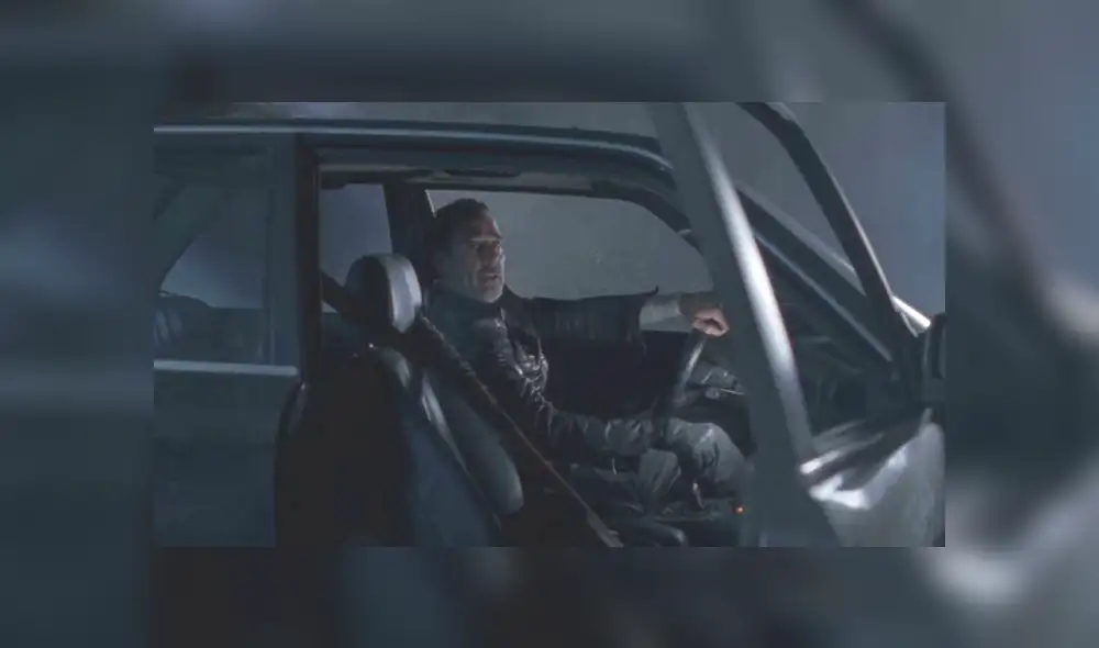 The Walking Dead 8x14: foto revela a quién se encontró Negan al final del episodio The Walking Dead 8x14: foto revela a quién se encontró Negan al final del episodio