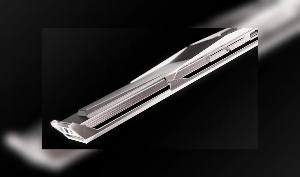 Conoce el nuevo iPhone 11 Pro inspirado en el Cybertruck de Tesla. | Foto: Caviar