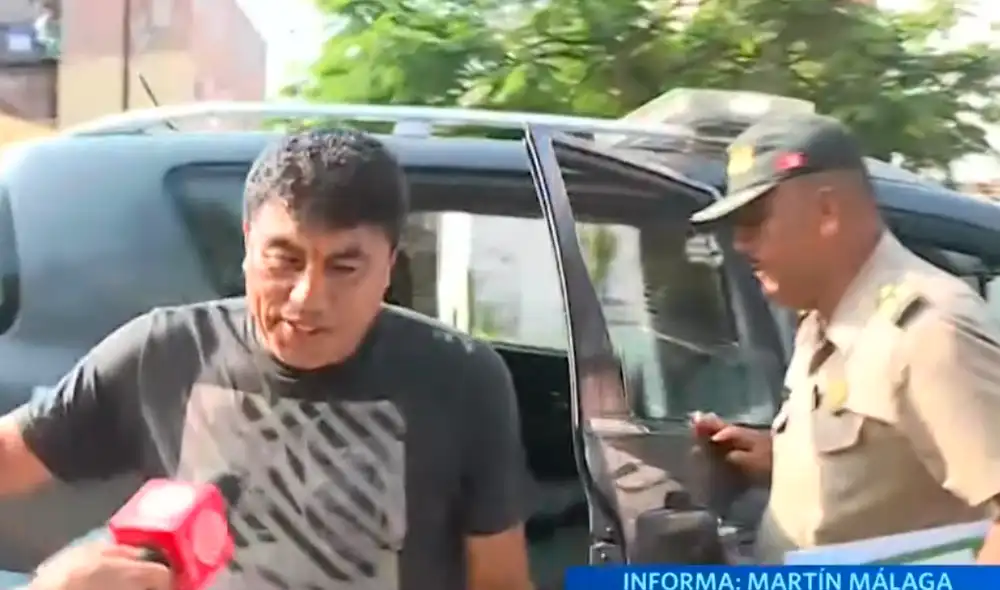 Coyote Rivera es detenido por manejar en presunto estado de ebriedad.